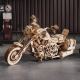 RoboTime - 3D ξύλινο μηχανικό παζλ Motorbike cruiser