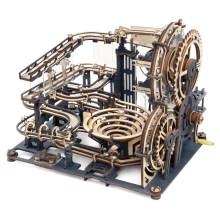 RoboTime - 3D ξύλινο παζλ City of obstacles
