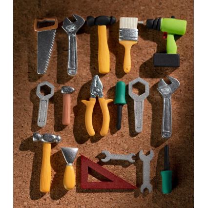 RoboTime - Μινιατούρα σπιτιού Γκαράζ 2xAAA