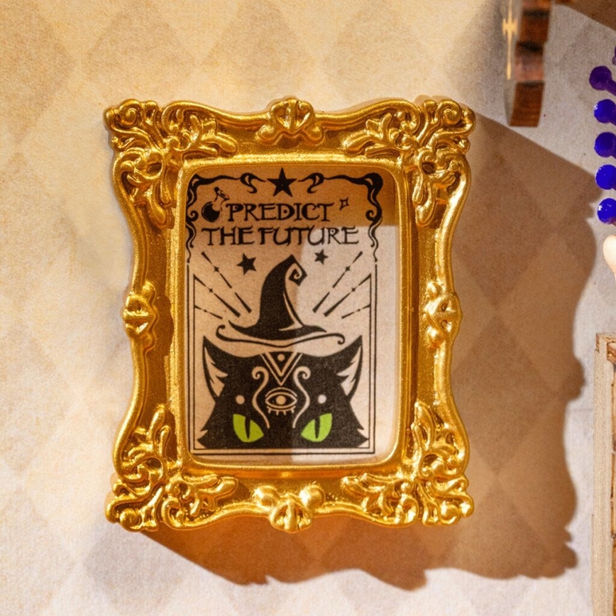 RoboTime - Μινιατούρα σπιτιού Γραφείο μάγου 2xAAA