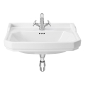 Roca A3270A1000 - Επιτοίχιος νιπτήρας CARMEN 65x48 εκ. κεραμικός/λευκός