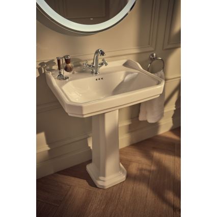 Roca A3270A1000 - Νιπτήρας κρεμαστός CARMEN 65x48 cm κεραμικός/λευκό