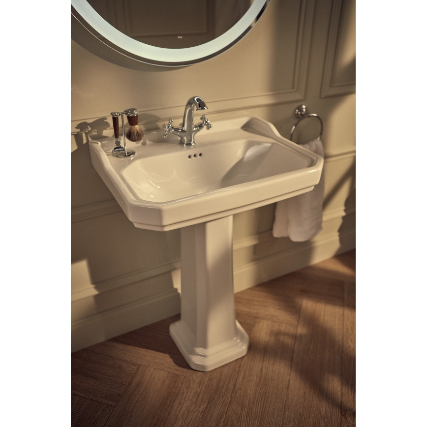 Roca A3270A1000 - Νιπτήρας κρεμαστός CARMEN 65x48 cm κεραμικός/λευκό