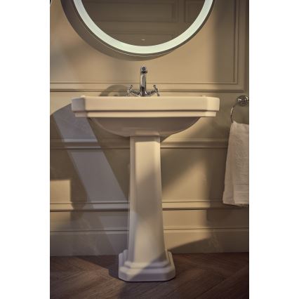 Roca A3270A1000 - Νιπτήρας κρεμαστός CARMEN 65x48 cm κεραμικός/λευκό