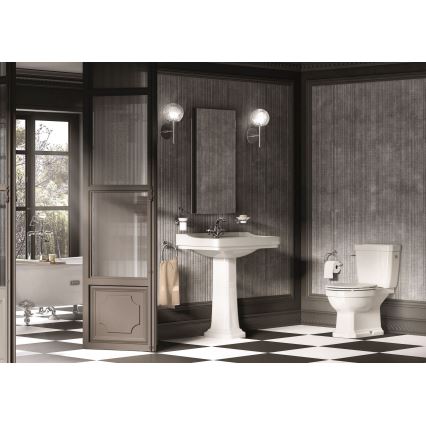 Roca A3270A1000 - Νιπτήρας κρεμαστός CARMEN 65x48 cm κεραμικός/λευκό