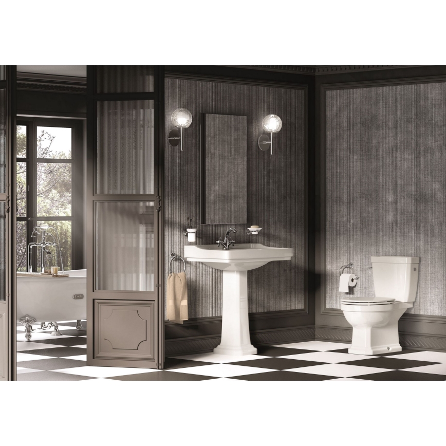 Roca A3270A1000 - Νιπτήρας κρεμαστός CARMEN 65x48 cm κεραμικός/λευκό