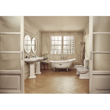 Roca A3270A1000 - Νιπτήρας κρεμαστός CARMEN 65x48 cm κεραμικός/λευκό