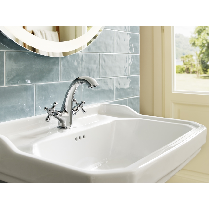 Roca A3270A1000 - Νιπτήρας κρεμαστός CARMEN 65x48 cm κεραμικός/λευκό
