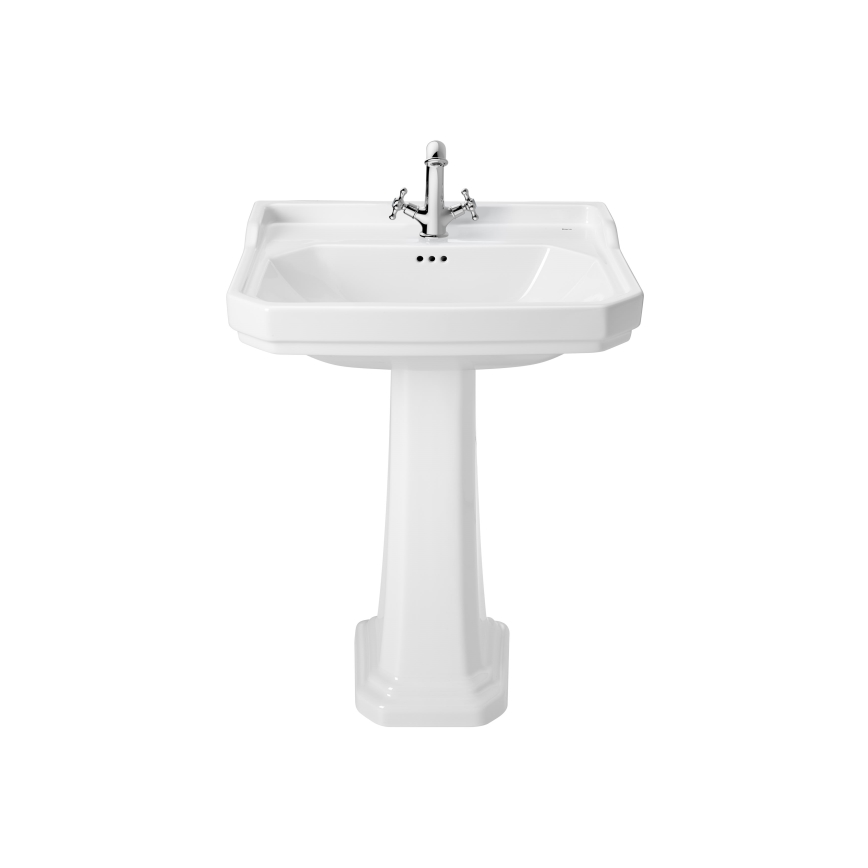Roca A3270A1000 - Νιπτήρας κρεμαστός CARMEN 65x48 cm κεραμικός/λευκό