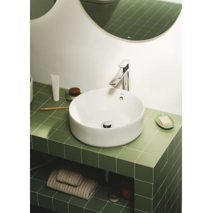 Roca A3270MJ000 - Εντοιχιζόμενο νιπτήρας GAP διάμετρος 39 εκ. κεραμικό/λευκό