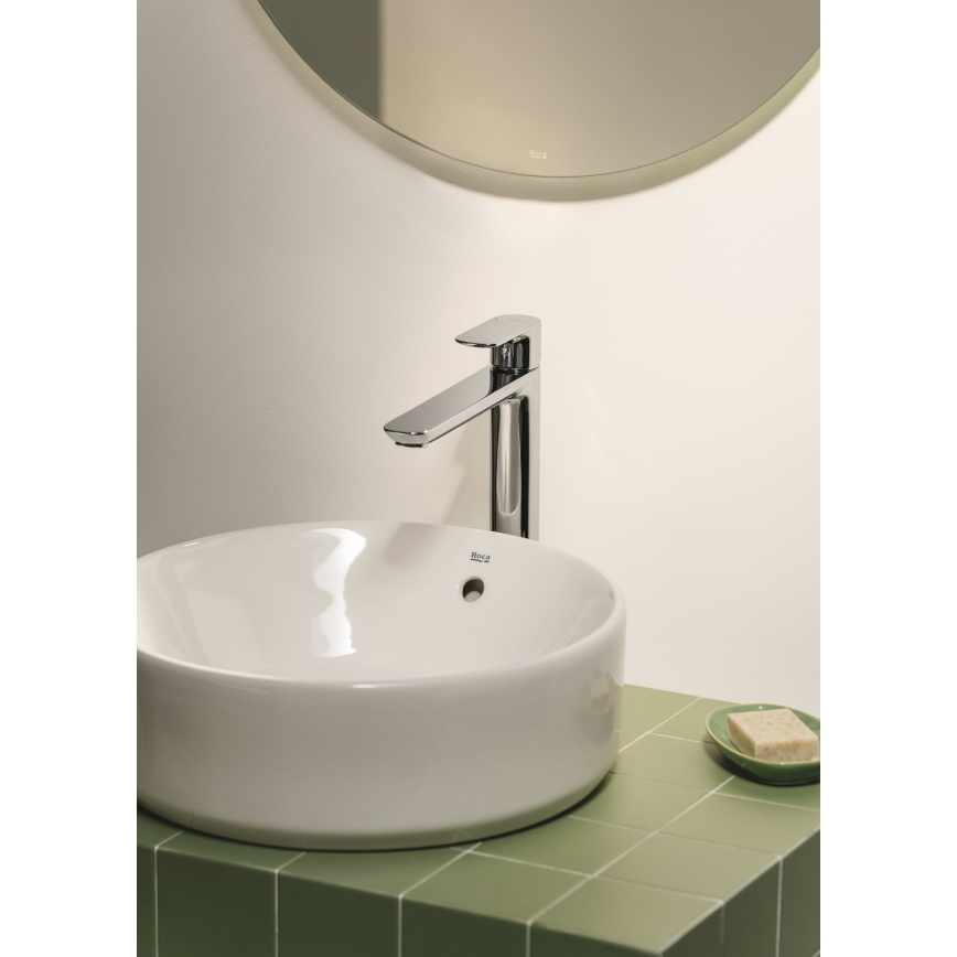 Roca A3270MJ000 - Νιπτήρας μπάνιου GAP διάμετρος 39 cm κεραμικός/λευκό