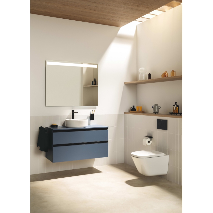 Roca A3270MJ000 - Νιπτήρας μπάνιου GAP διάμετρος 39 cm κεραμικός/λευκό