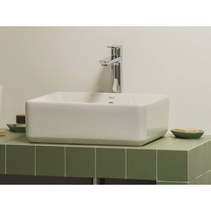 Roca A3270ML000 - Νιπτήρας επιτραπέζιος GAP 39x37 εκ. κεραμικός/λευκός