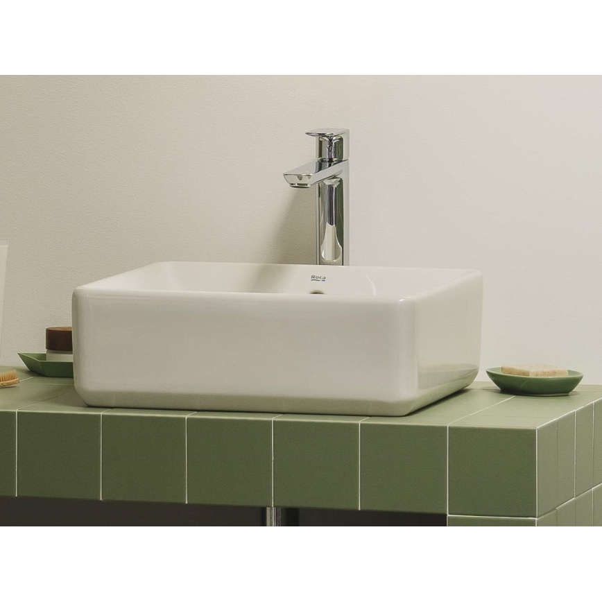 Roca A3270ML000 - Νιπτήρας επιτραπέζιος GAP 39x37 εκ. κεραμικός/λευκός