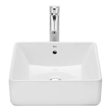 Roca A3270ML000 - Νιπτήρας μπάνιου GAP 39x37 cm κεραμικός/λευκό