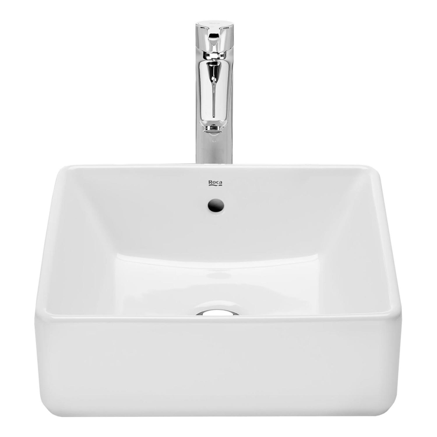 Roca A3270ML000 - Νιπτήρας μπάνιου GAP 39x37 cm κεραμικός/λευκό