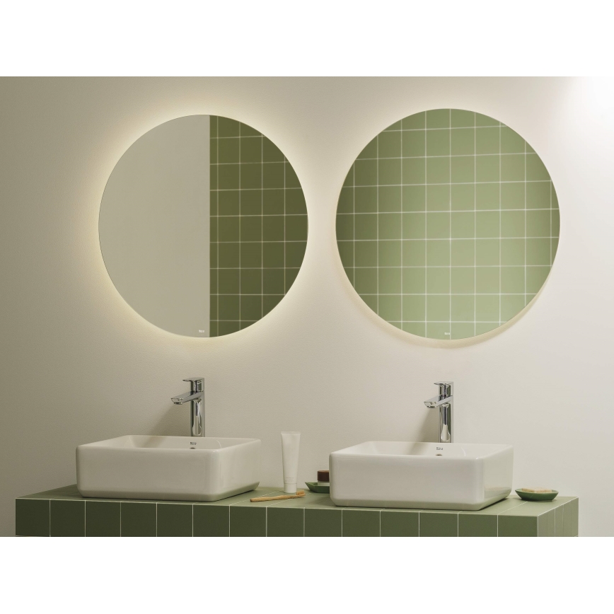 Roca A3270ML000 - Νιπτήρας μπάνιου GAP 39x37 cm κεραμικός/λευκό