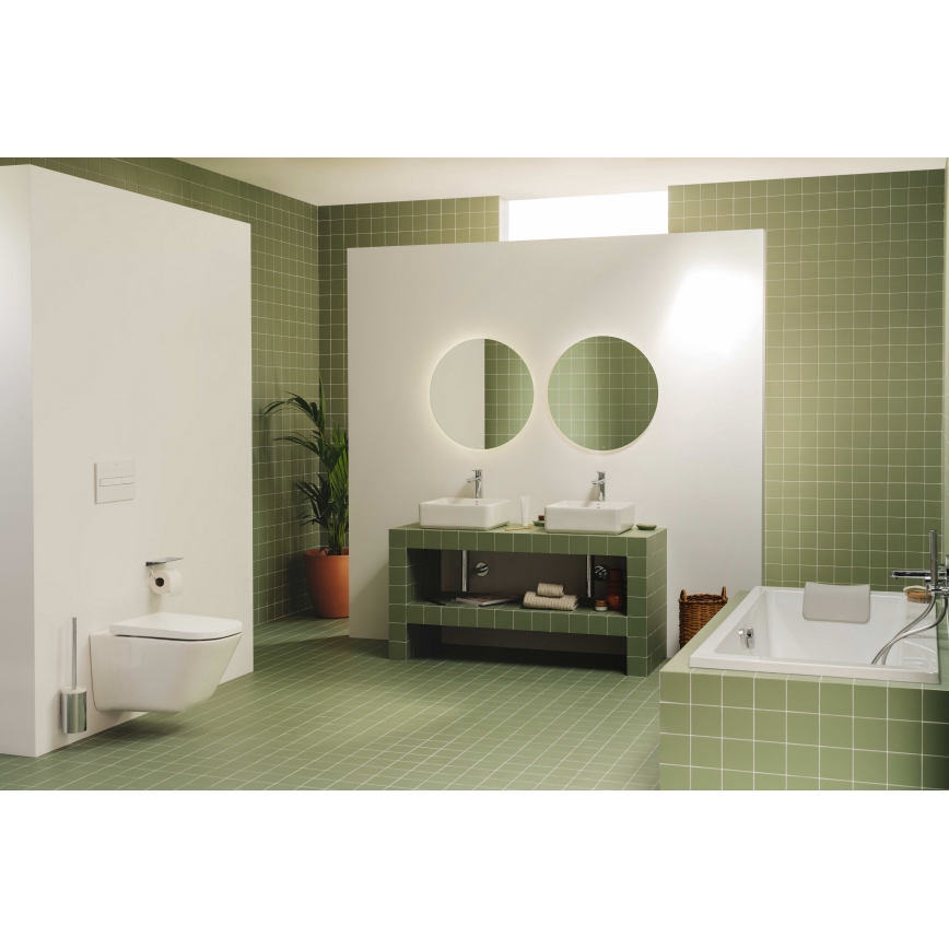 Roca A3270ML000 - Νιπτήρας μπάνιου GAP 39x37 cm κεραμικός/λευκό