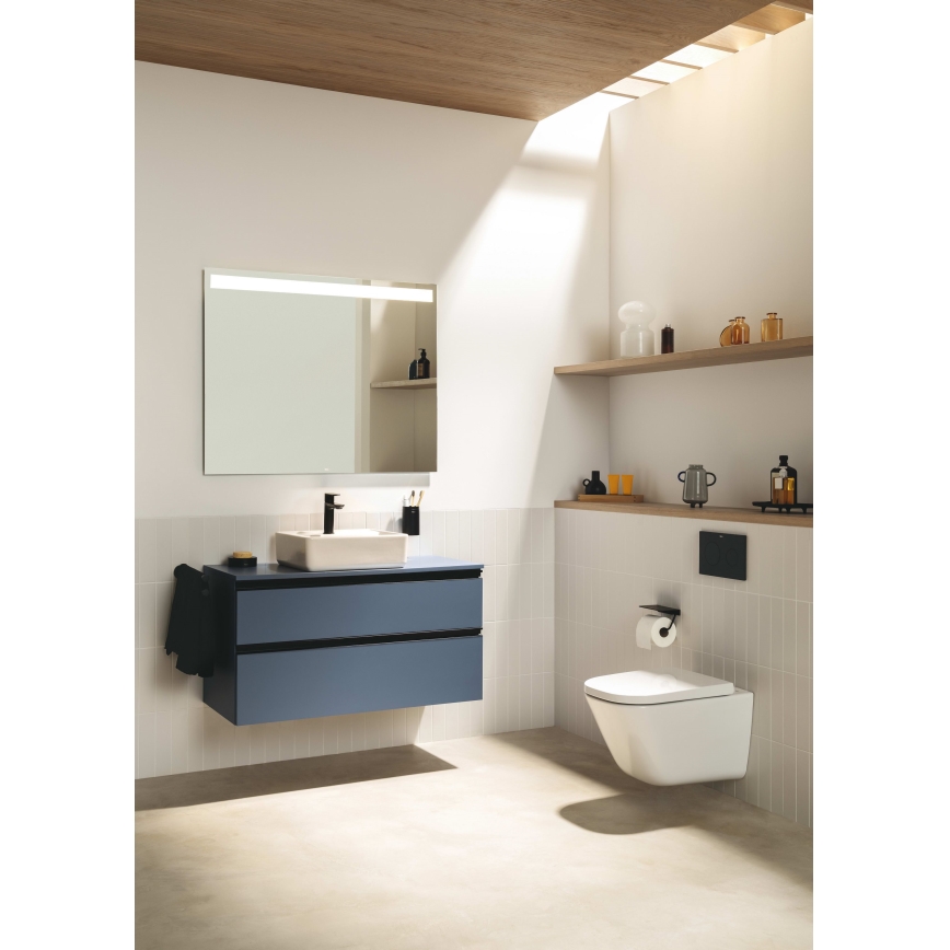 Roca A3270ML000 - Νιπτήρας μπάνιου GAP 39x37 cm κεραμικός/λευκό