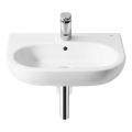 Roca A327242000 - Επιτοίχιος νιπτήρας MERIDIAN 60x46 εκ. κεραμικός/λευκός