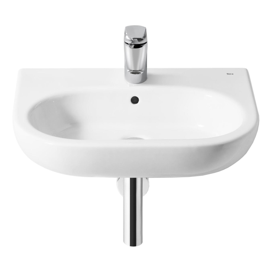 Roca A327242000 - Νιπτήρας κρεμαστός MERIDIAN 60x46 cm κεραμικός/λευκό
