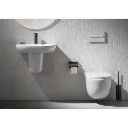 Roca A327242000 - Νιπτήρας κρεμαστός MERIDIAN 60x46 cm κεραμικός/λευκό