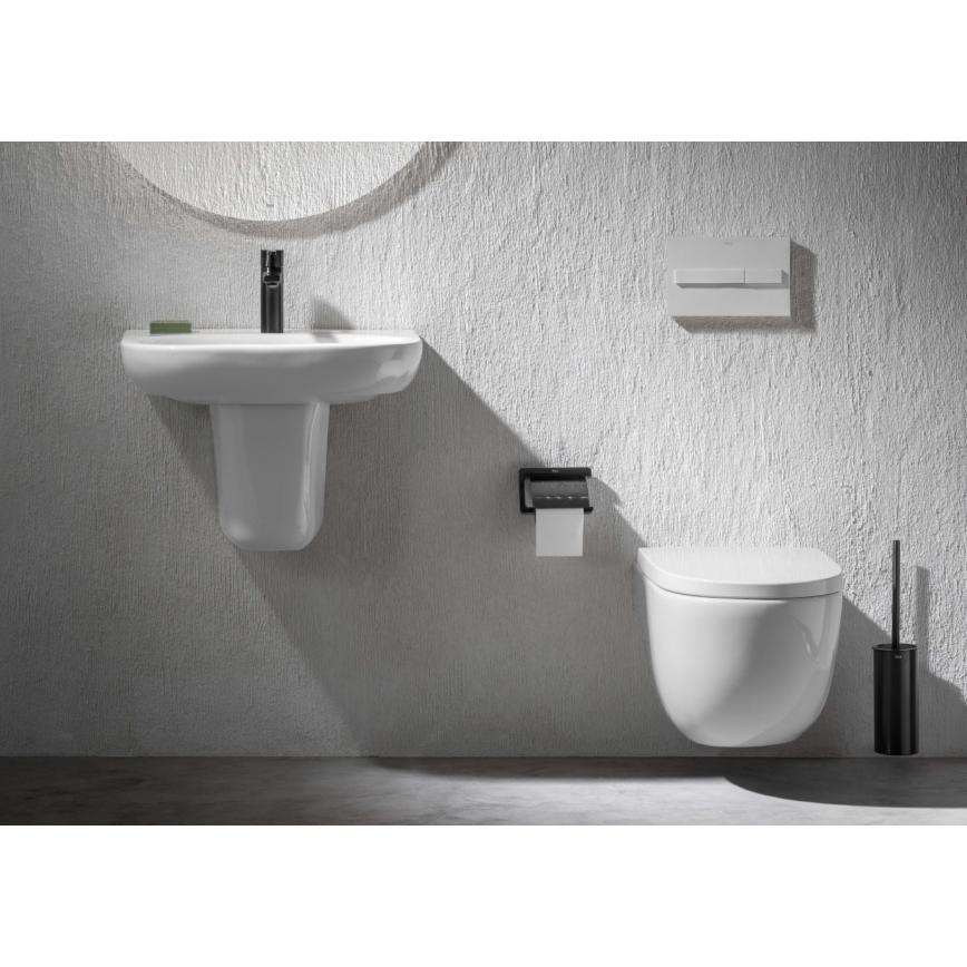 Roca A327242000 - Νιπτήρας κρεμαστός MERIDIAN 60x46 cm κεραμικός/λευκό