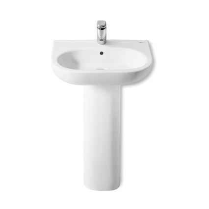 Roca A327242000 - Νιπτήρας κρεμαστός MERIDIAN 60x46 cm κεραμικός/λευκό
