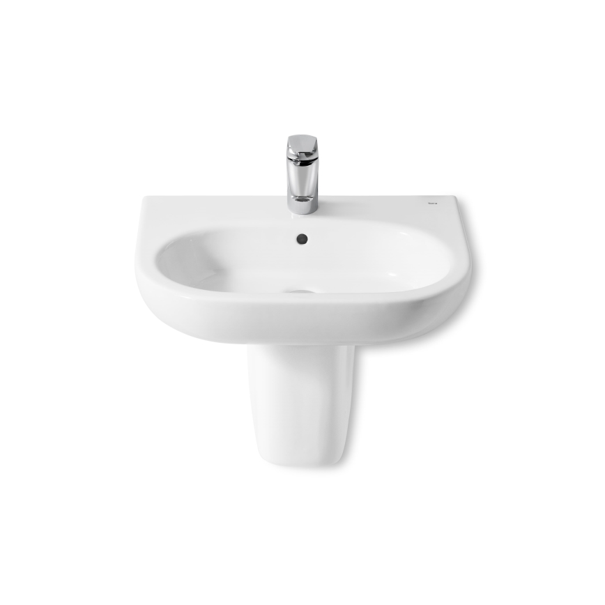 Roca A327242000 - Νιπτήρας κρεμαστός MERIDIAN 60x46 cm κεραμικός/λευκό