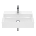 Roca A32752C000 - Επιτοίχιος νιπτήρας INSPIRA 60x49 cm κεραμικός/λευκός