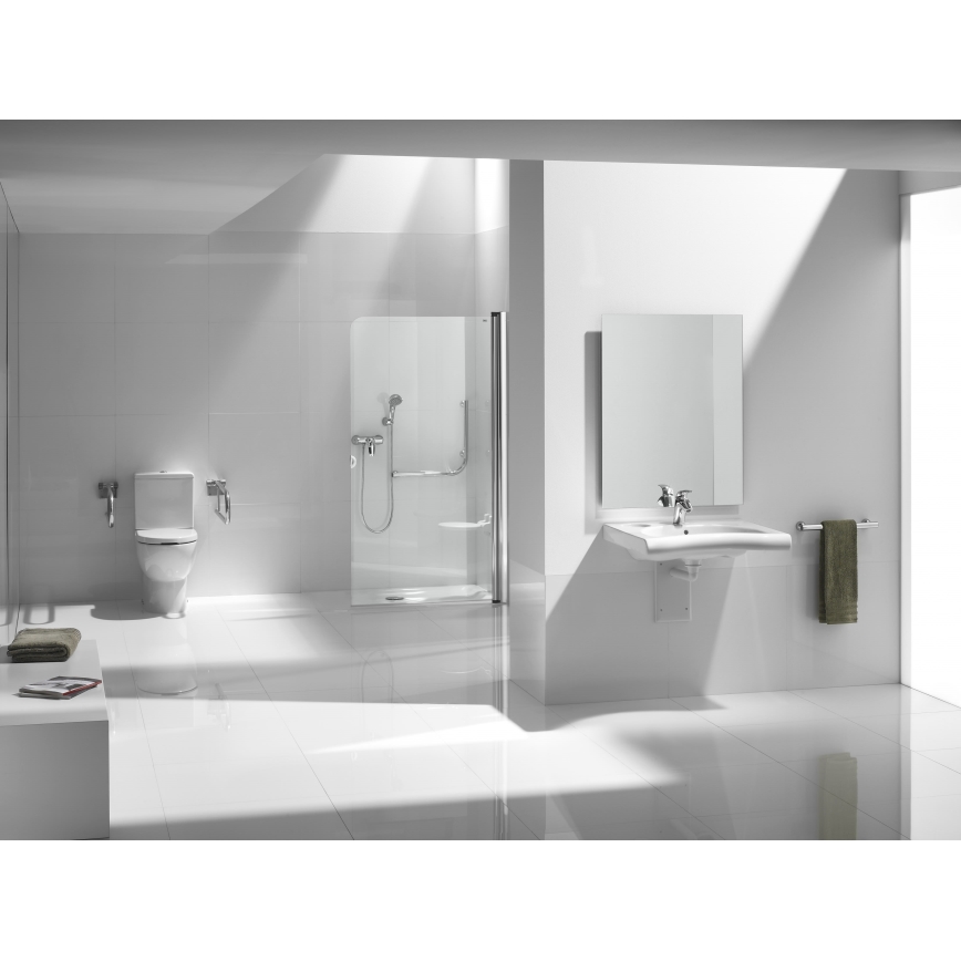 Roca A341242000 - Καζανάκι MERIDIAN με κάτω παροχή, κεραμικό/λευκό