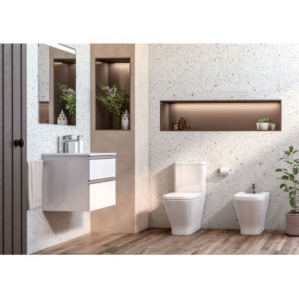 Roca A342477000 - Λεκάνη WC GAP κεραμική/λευκή