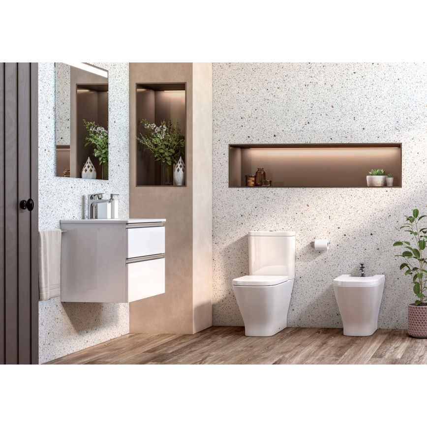 Roca A342477000 - Λεκάνη WC GAP κεραμική/λευκή