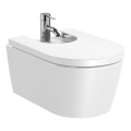 Roca A357525000 - Επιτοίχιο μπιντέ INSPIRA κεραμικό/λευκό