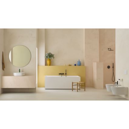 Roca A357525000 - Επιτοίχιο μπιντέ INSPIRA κεραμικό/λευκό