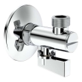 Roca A525168200 - Γωνιακή βαλβίδα AQUA γυαλιστερό χρώμιο