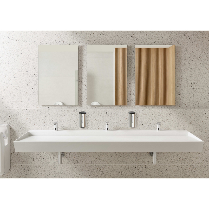 Roca A5A5609C00 - Μπαταρία νιπτήρα χωρίς επαφή L20 4xAA γυαλιστερό χρώμιο