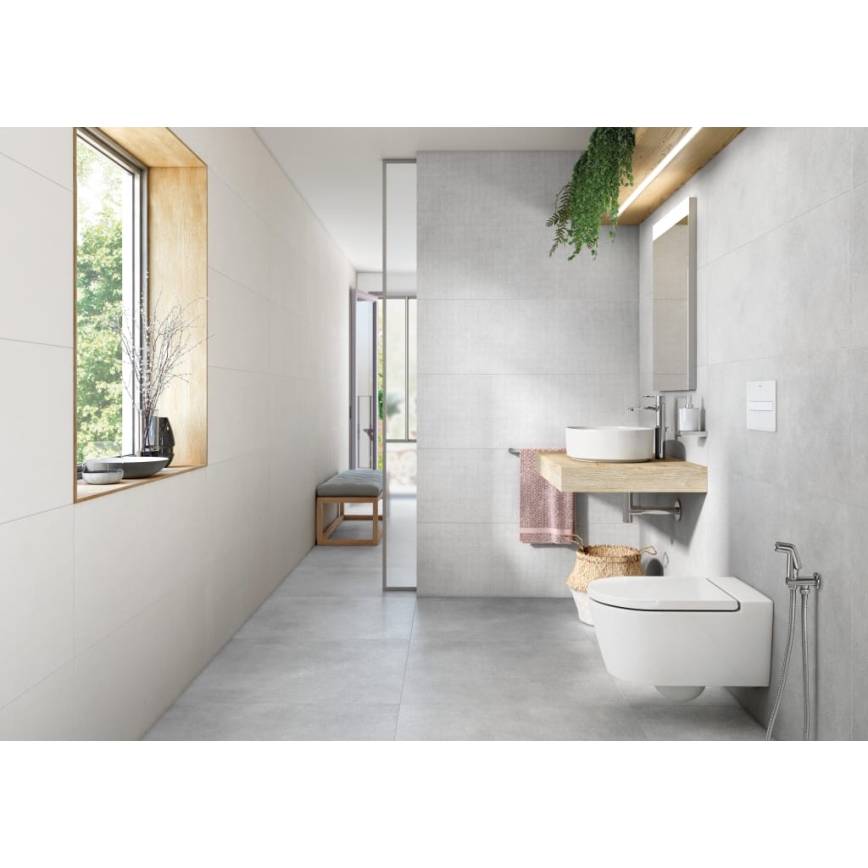 Roca A5B9130C00 - Ψεκαστήρας μπιντέ BE-FRESH, γυαλιστερό χρώμιο