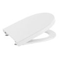 Roca A8012AC00B - Κάθισμα τουαλέτας SoftClose MERIDIAN Supralit/λευκό