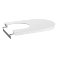Roca A80652200B - Κάθισμα μπιντέ SoftClose INSPIRA supralit/λευκό