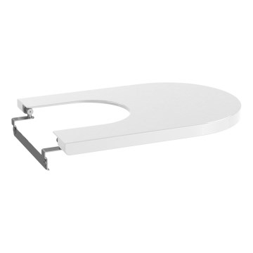 Roca A80652200B - Κάθισμα μπιντέ SoftClose INSPIRA supralit/λευκό