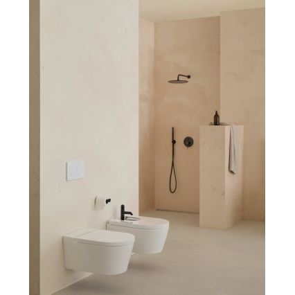Roca A80652200B - Κάθισμα μπιντέ SoftClose INSPIRA supralit/λευκό