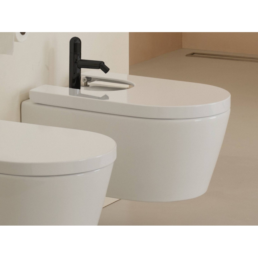 Roca A80652200B - Κάθισμα μπιντέ SoftClose INSPIRA supralit/λευκό