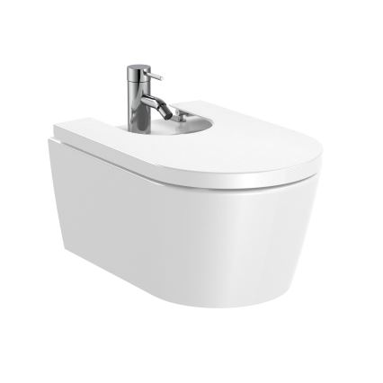 Roca A80652200B - Κάθισμα μπιντέ SoftClose INSPIRA supralit/λευκό