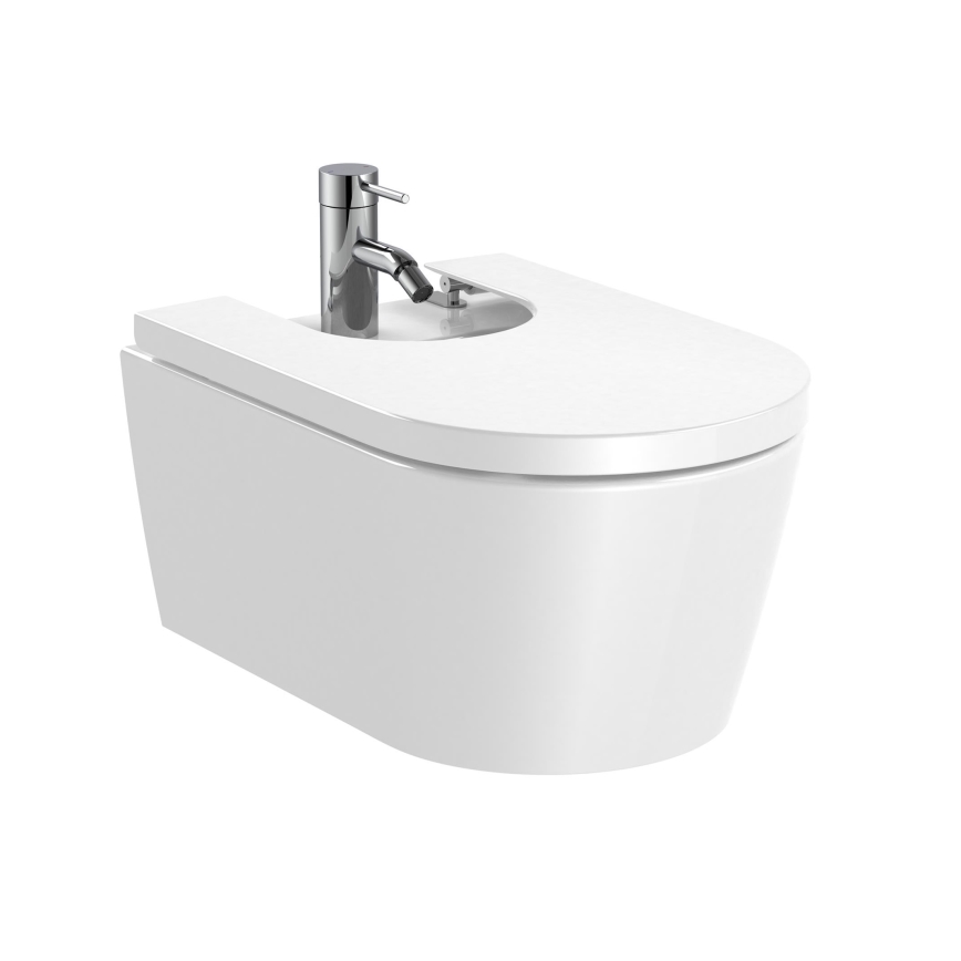 Roca A80652200B - Κάθισμα μπιντέ SoftClose INSPIRA supralit/λευκό