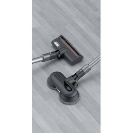 ROIDMI RI-X30VX - Ηλεκτρική σκούπα Stick 2σε1 με LED οθόνη και αξεσουάρ 435W/2500mAh ματ χρώμιο