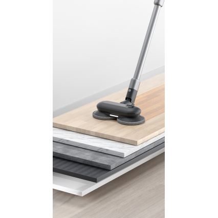 ROIDMI RI-X30VX - Ηλεκτρική σκούπα Stick 2σε1 με LED οθόνη και αξεσουάρ 435W/2500mAh ματ χρώμιο