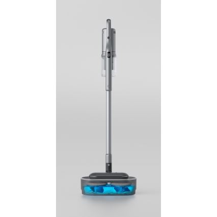 ROIDMI RI-X30VX - Ηλεκτρική σκούπα Stick 2σε1 με LED οθόνη και αξεσουάρ 435W/2500mAh ματ χρώμιο