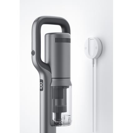 ROIDMI RI-X30VX - Ηλεκτρική σκούπα Stick 2σε1 με LED οθόνη και αξεσουάρ 435W/2500mAh ματ χρώμιο