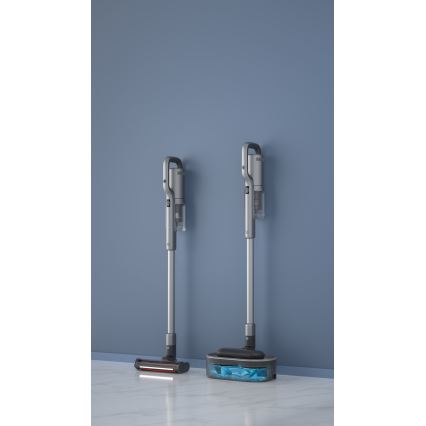 ROIDMI RI-X30VX - Ηλεκτρική σκούπα Stick 2σε1 με LED οθόνη και αξεσουάρ 435W/2500mAh ματ χρώμιο
